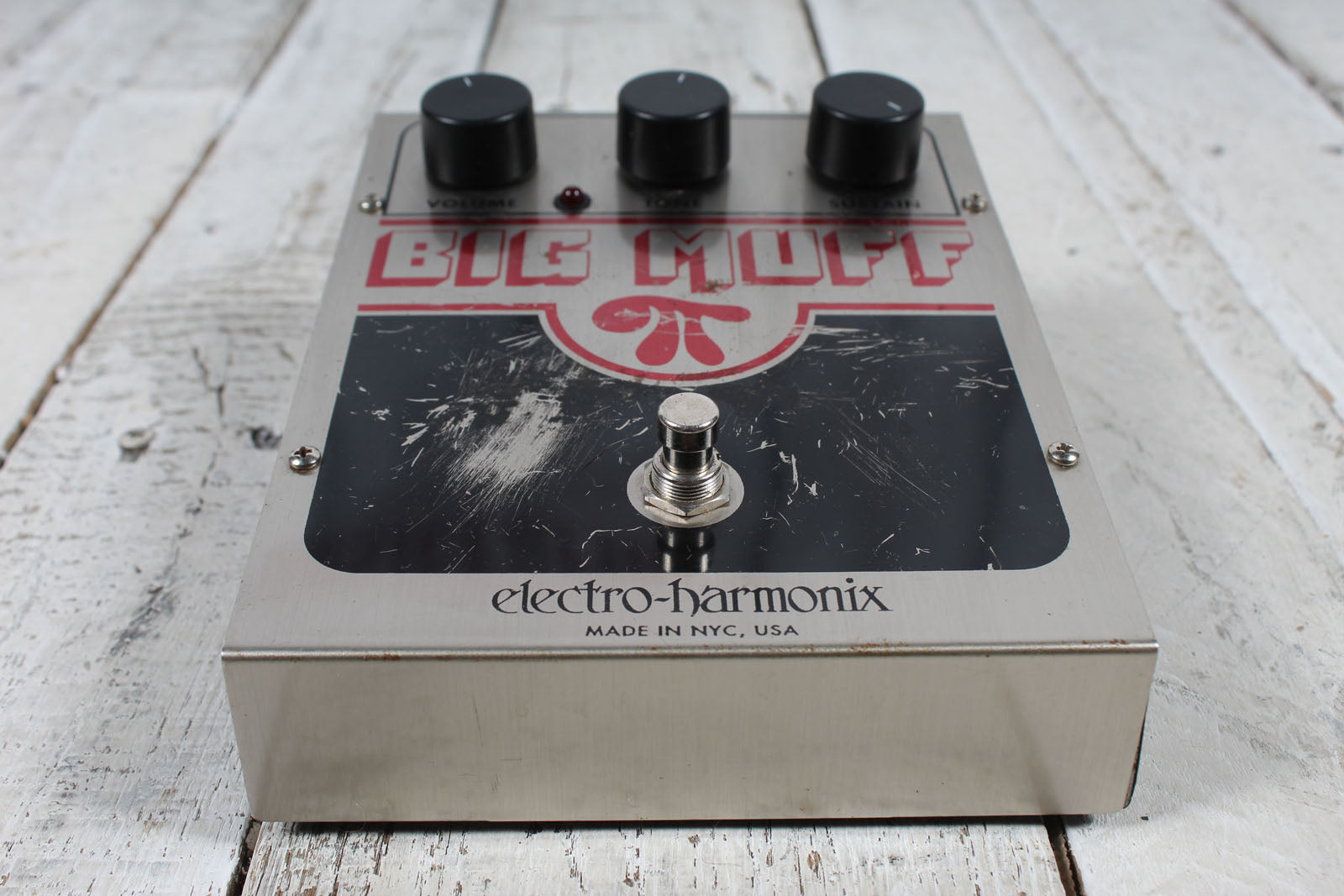 Electro Harmonix Big Muff Pi Pedal Electric Guitar Fuzz Distortion Effects Pedal
