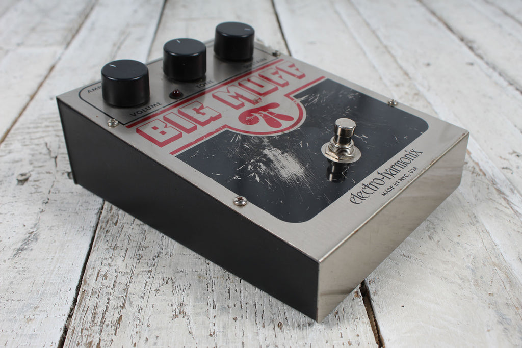 Electro Harmonix Big Muff Pi Pedal Electric Guitar Fuzz Distortion Effects Pedal