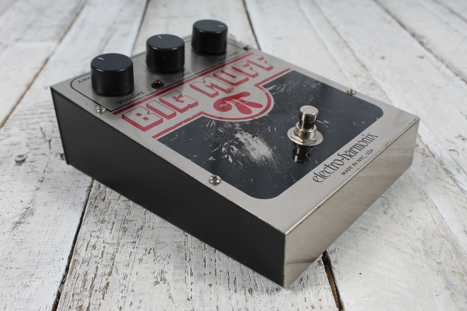 Electro Harmonix Big Muff Pi Pedal Electric Guitar Fuzz Distortion Effects Pedal