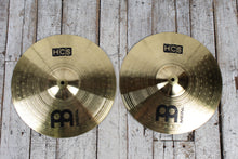 Load image into Gallery viewer, Meinl Cymbals 14 Inch HCS Hi Hat Cymbals 14&quot; Hi-Hat Drum Cymbals HCS14H