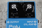 Boss XS-1 Poly Shifter Pedal Electric Guitar Pitch Shift Effects Pedal