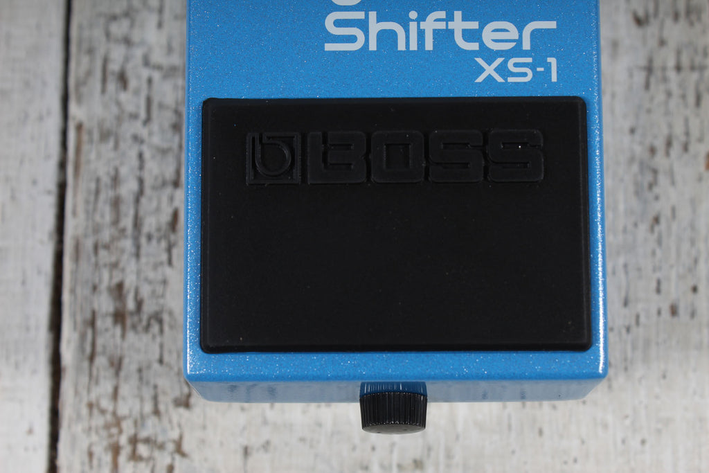 Boss XS-1 Poly Shifter Pedal Electric Guitar Pitch Shift Effects Pedal