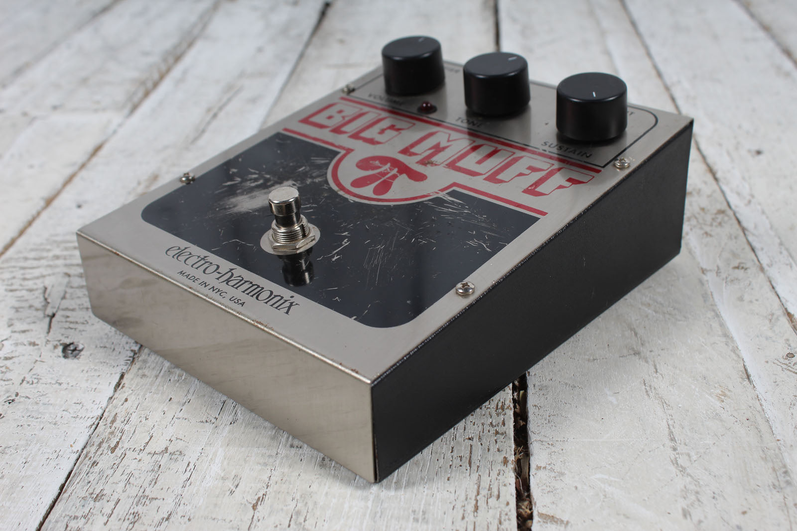 Electro Harmonix Big Muff Pi Pedal Electric Guitar Fuzz Distortion Effects Pedal