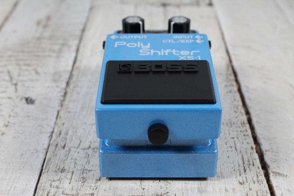 Boss XS-1 Poly Shifter Pedal Electric Guitar Pitch Shift Effects Pedal