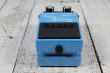 Load image into Gallery viewer, Boss XS-1 Poly Shifter Pedal Electric Guitar Pitch Shift Effects Pedal