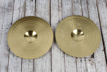 Load image into Gallery viewer, Meinl Cymbals 14 Inch HCS Hi Hat Cymbals 14&quot; Hi-Hat Drum Cymbals HCS14H