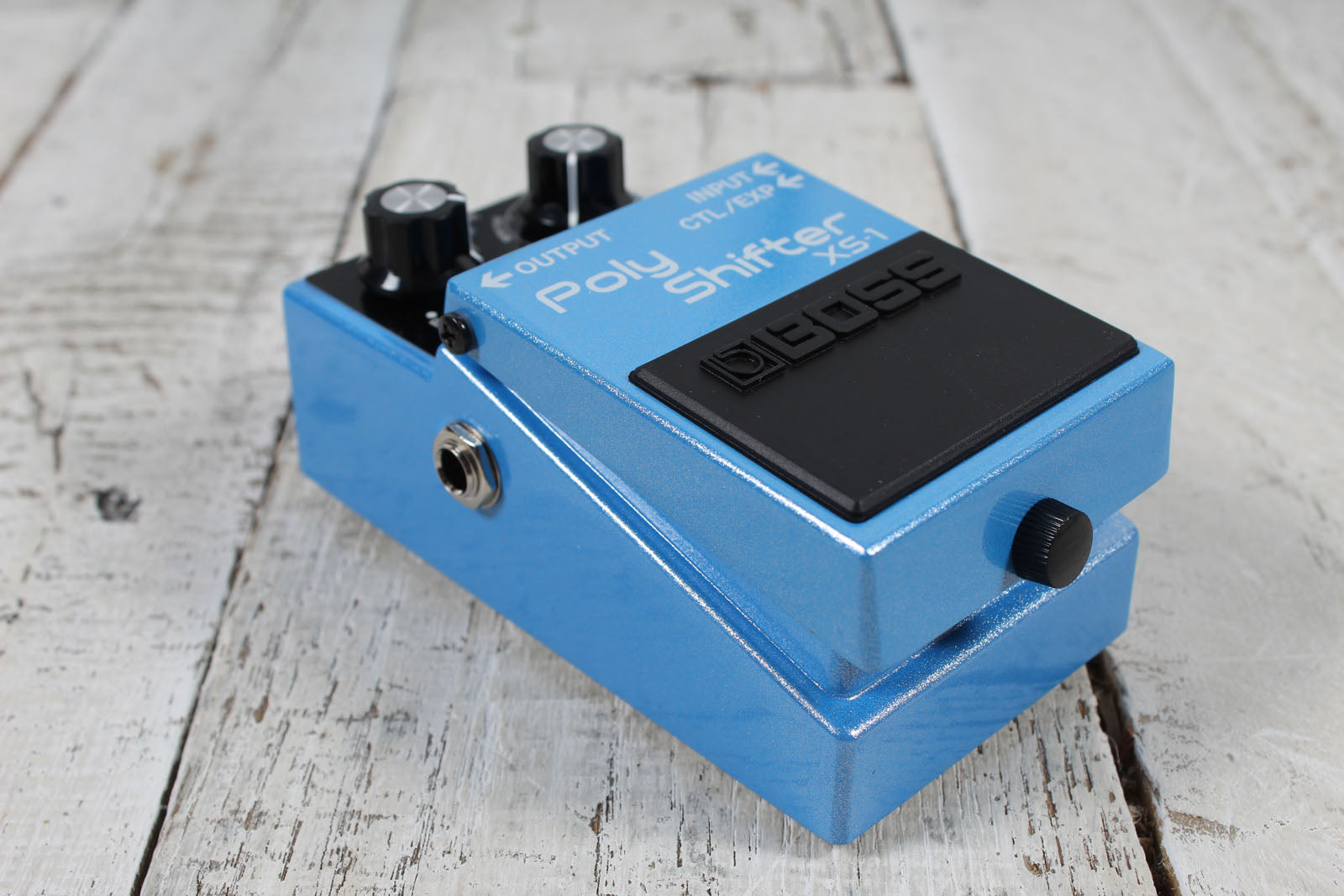Boss XS-1 Poly Shifter Pedal Electric Guitar Pitch Shift Effects Pedal