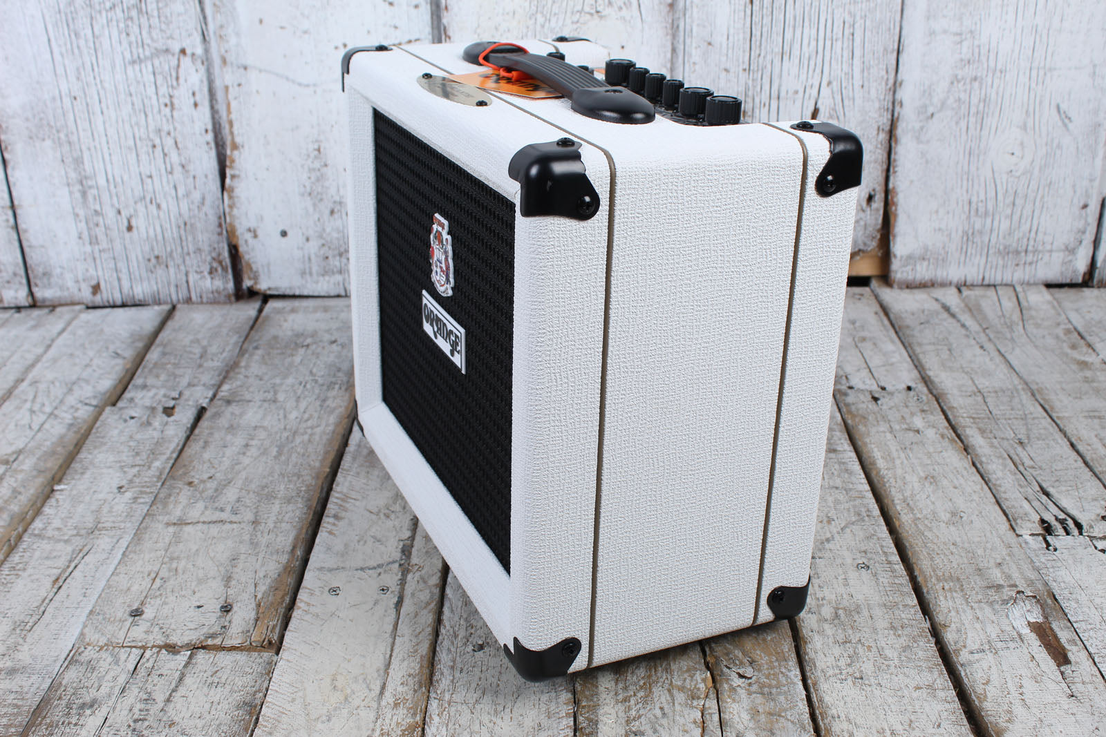 Orange Crush 20RT Limited Edition Orianthi White Electric Guitar Amplifier