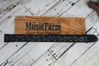 Dunlop D38-11 Classic Guitar Strap Flambe Gray