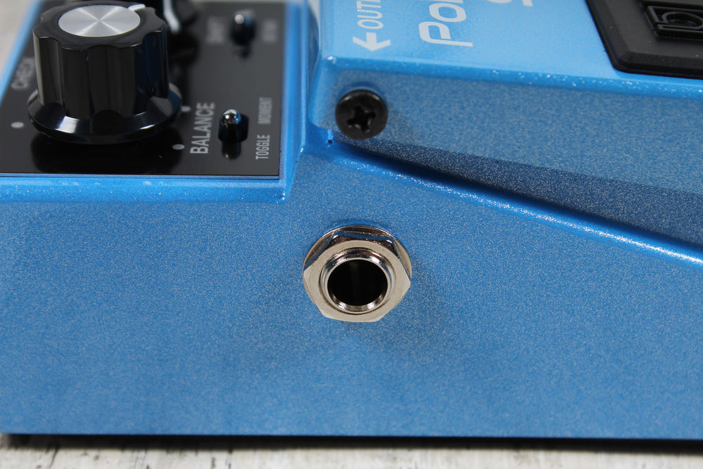 Boss XS-1 Poly Shifter Pedal Electric Guitar Pitch Shift Effects Pedal