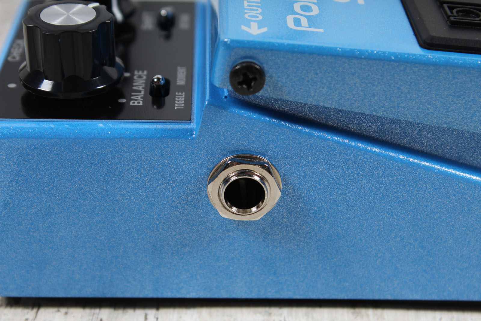 Boss XS-1 Poly Shifter Pedal Electric Guitar Pitch Shift Effects Pedal