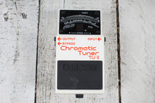 Load image into Gallery viewer, Boss TU-3 Chromatic Tuner Electric Guitar and Bass Multi-Mode Effects Pedal