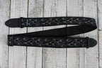 Dunlop D38-11 Classic Guitar Strap Flambe Gray