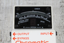 Load image into Gallery viewer, Boss TU-3 Chromatic Tuner Electric Guitar and Bass Multi-Mode Effects Pedal