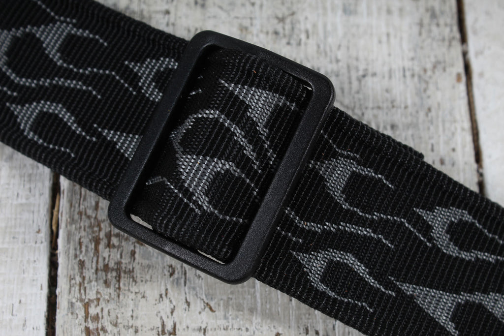 Dunlop D38-11 Classic Guitar Strap Flambe Gray