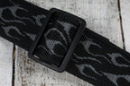 Dunlop D38-11 Classic Guitar Strap Flambe Gray