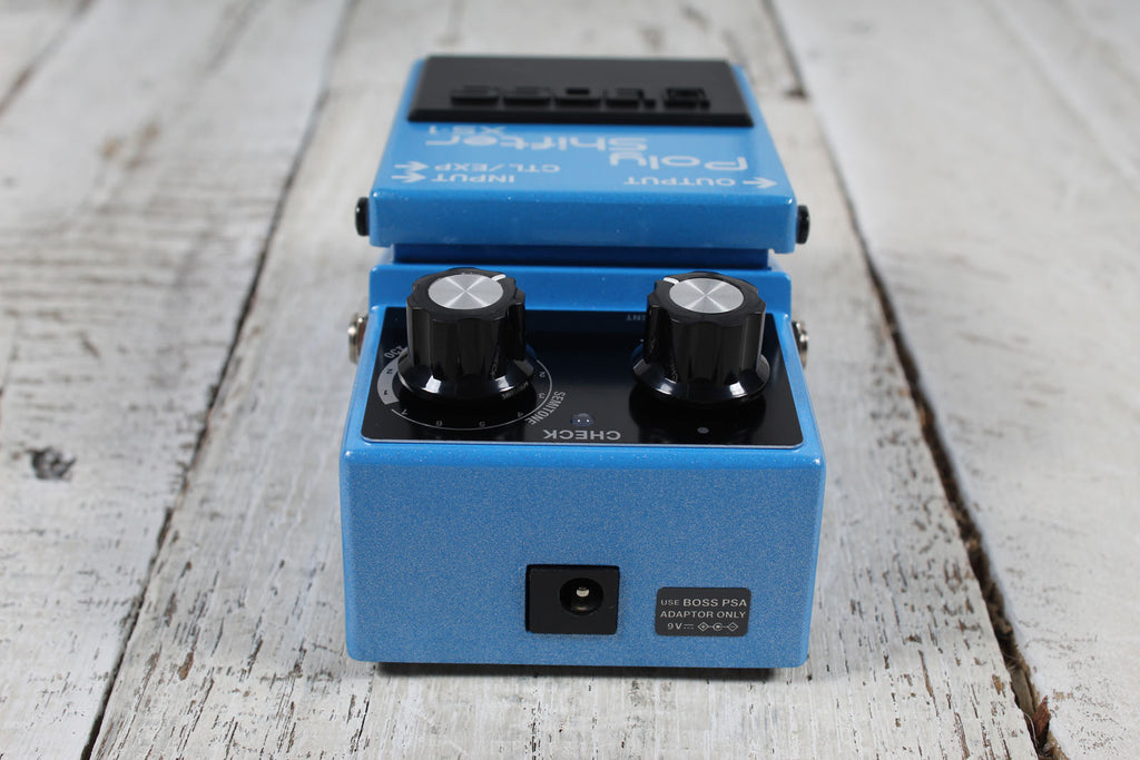 Boss XS-1 Poly Shifter Pedal Electric Guitar Pitch Shift Effects Pedal