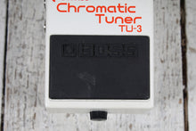 Load image into Gallery viewer, Boss TU-3 Chromatic Tuner Electric Guitar and Bass Multi-Mode Effects Pedal