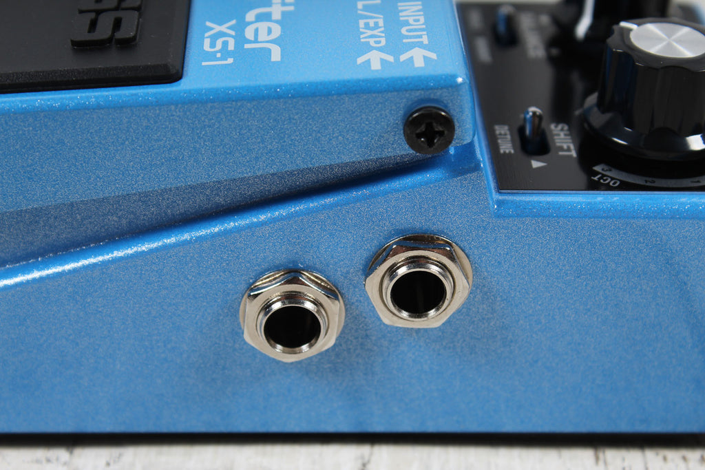 Boss XS-1 Poly Shifter Pedal Electric Guitar Pitch Shift Effects Pedal
