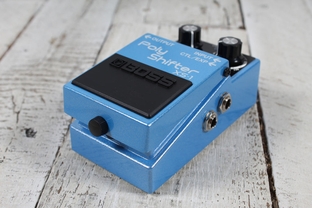 Boss XS-1 Poly Shifter Pedal Electric Guitar Pitch Shift Effects Pedal