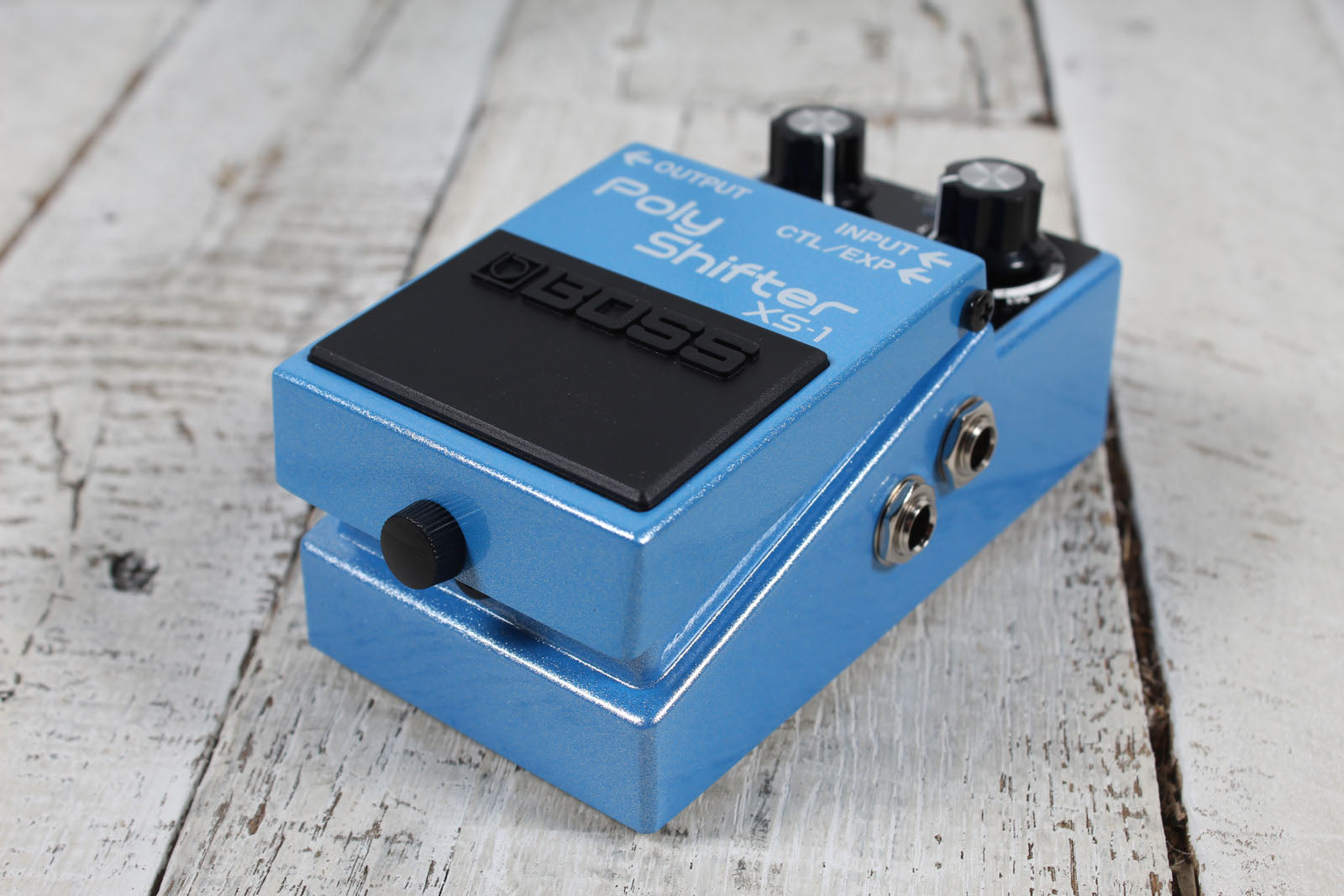 Boss XS-1 Poly Shifter Pedal Electric Guitar Pitch Shift Effects Pedal