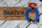 Stagg SMC6 CBL  20 Foot Microphone Cable Blue