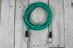 Stagg SMC6 CGR  20 Foot Microphone Cable Green