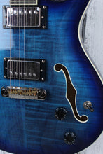 Load image into Gallery viewer, PRS SE Hollowbody II Electric Guitar Faded Blue Burst with Hardshell Case