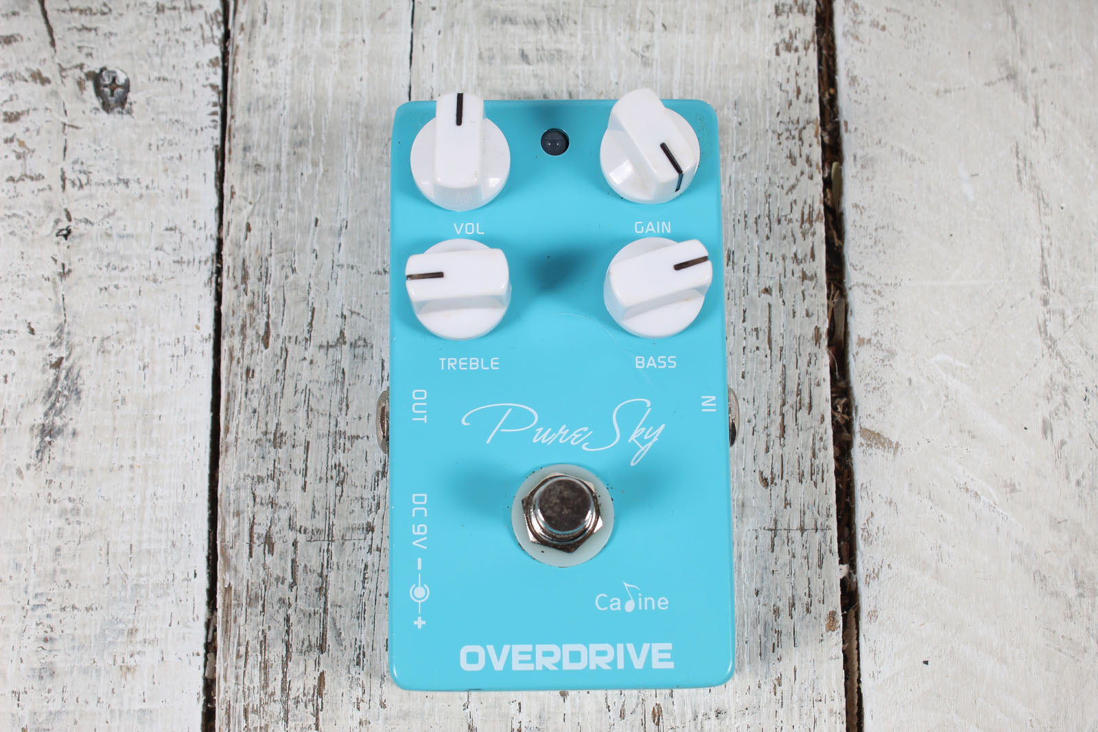 Caline CP-12 Pure Sky Overdrive Pedal Electric Guitar Overdrive Effects Pedal Main image
