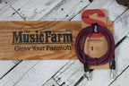 Stagg SMC6 CPP 20 Foot Microphone Cable Purple