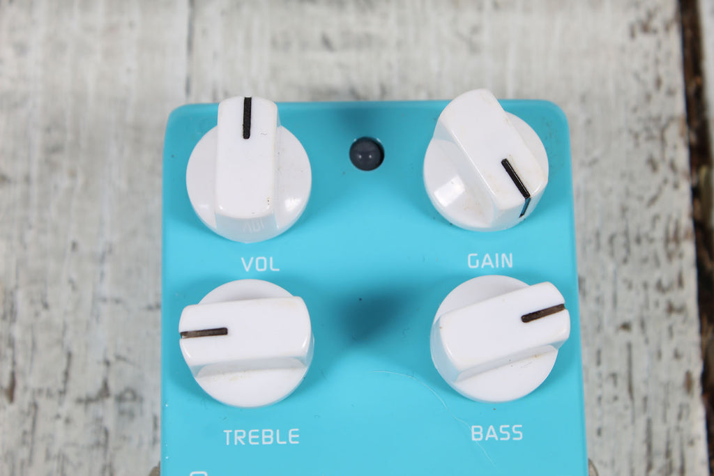 Caline CP-12 Pure Sky Overdrive Pedal Electric Guitar Overdrive Effects Pedal