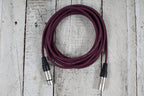 Stagg SMC6 CPP 20 Foot Microphone Cable Purple