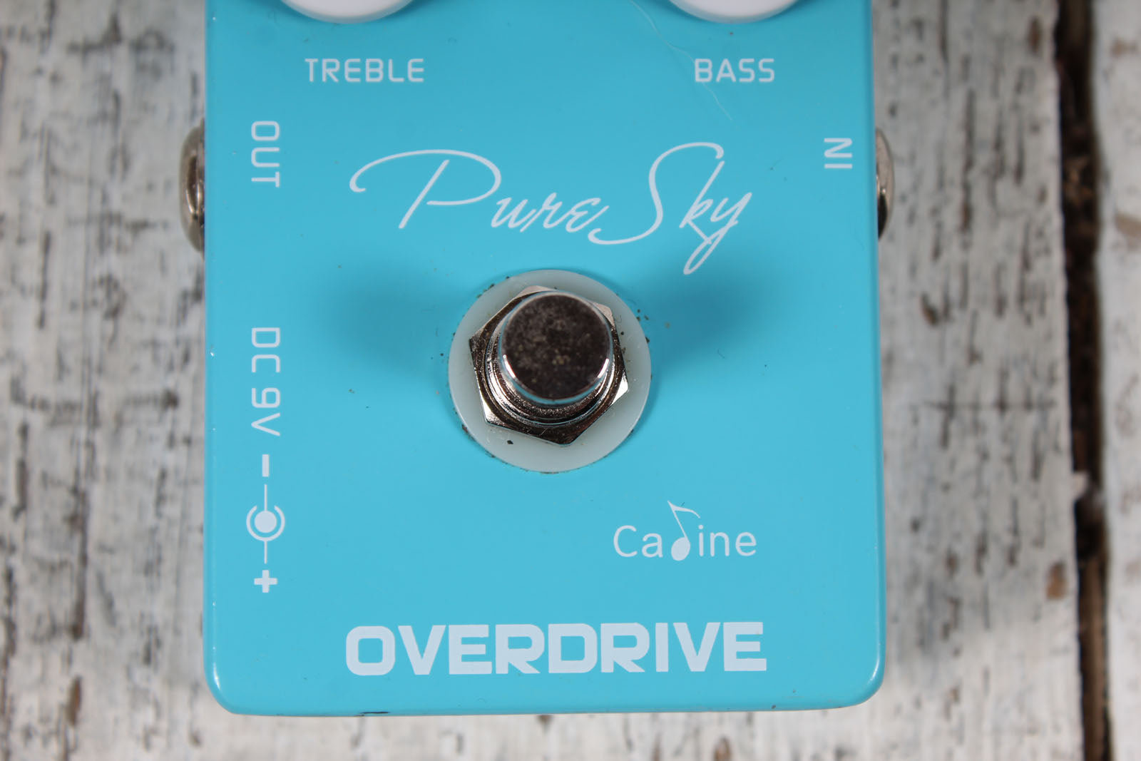 Caline CP-12 Pure Sky Overdrive Pedal Electric Guitar Overdrive Effects Pedal