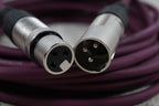 Stagg SMC6 CPP 20 Foot Microphone Cable Purple