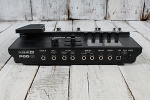 Line 6 POD GO Multi-Effects Processor Electric Guitar and Bass Multi FX