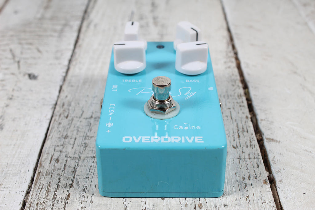 Caline CP-12 Pure Sky Overdrive Pedal Electric Guitar Overdrive Effects Pedal