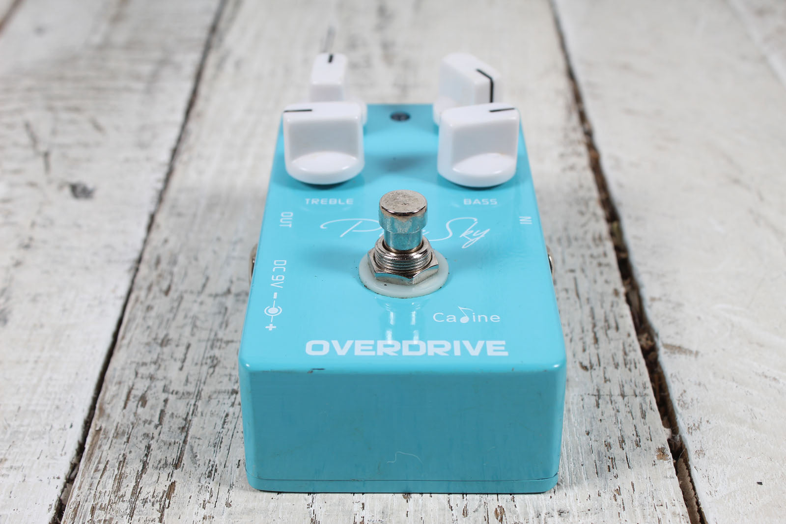 Caline CP-12 Pure Sky Overdrive Pedal Electric Guitar Overdrive Effects Pedal