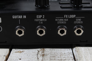 Line 6 POD GO Multi-Effects Processor Electric Guitar and Bass Multi FX