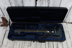 Schecter 2009 C-1 Classic Electric Guitar See-Thru Blue with Hardshell Case