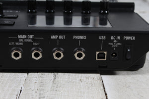 Line 6 POD GO Multi-Effects Processor Electric Guitar and Bass Multi FX
