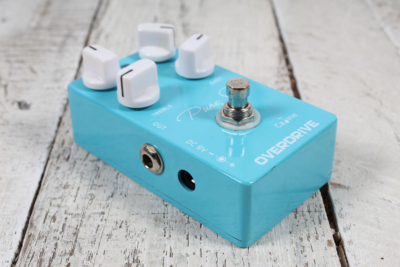 Caline CP-12 Pure Sky Overdrive Pedal Electric Guitar Overdrive Effects Pedal