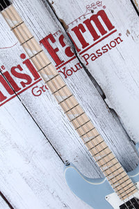 Jackson X Series Concert Bass CBXNT DX IV 4 String Electric Bass Guitar Ice Blue
