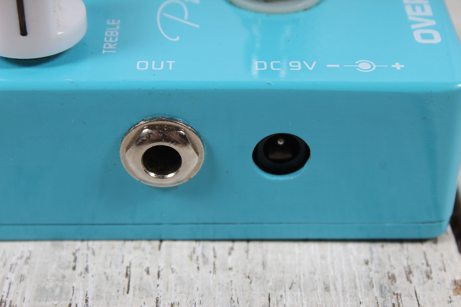 Caline CP-12 Pure Sky Overdrive Pedal Electric Guitar Overdrive Effects Pedal
