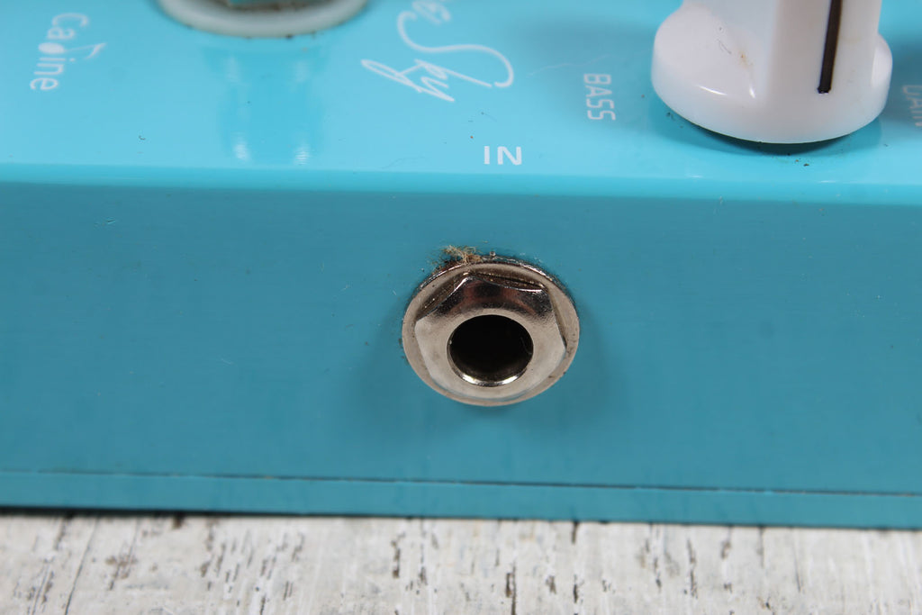 Caline CP-12 Pure Sky Overdrive Pedal Electric Guitar Overdrive Effects Pedal