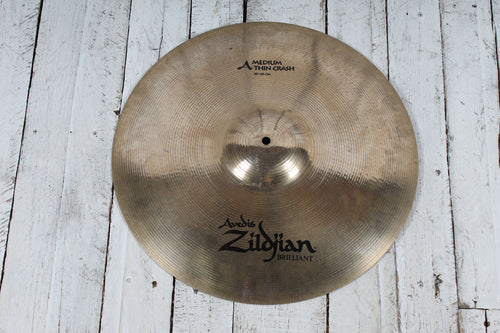 Zildjian A Zildjian Medium Thin Crash 18