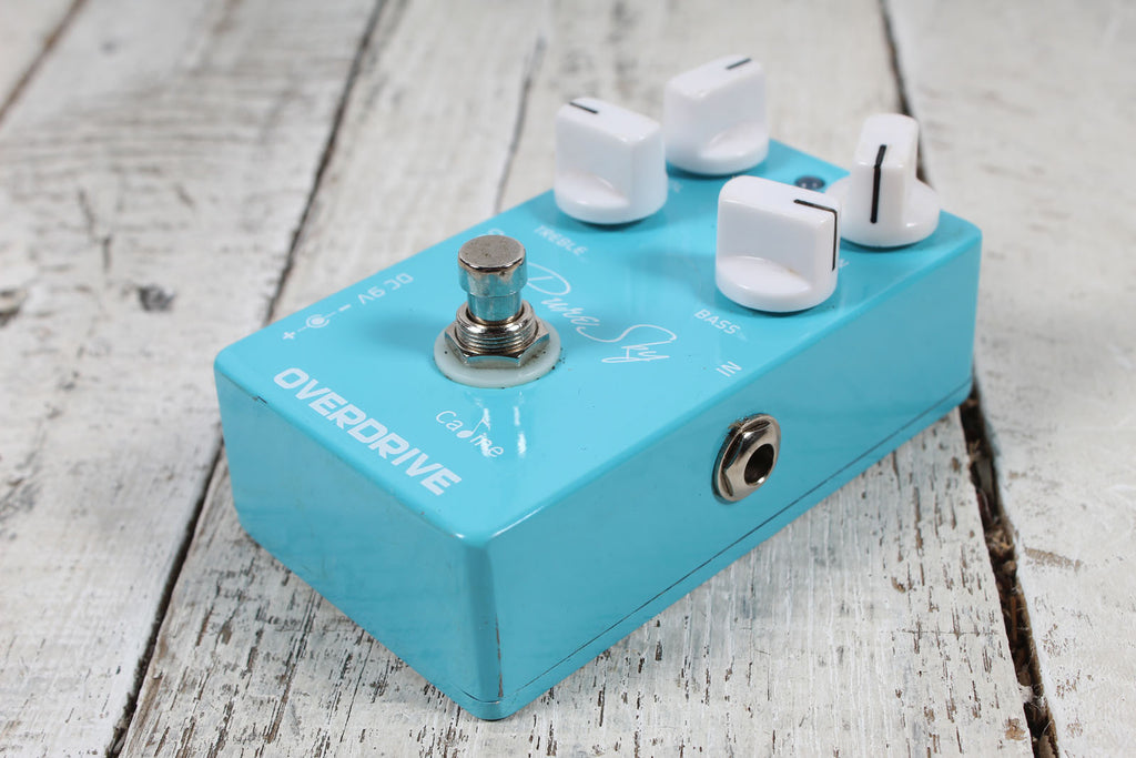 Caline CP-12 Pure Sky Overdrive Pedal Electric Guitar Overdrive Effects Pedal