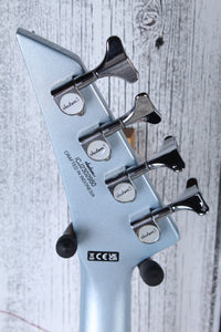 Jackson X Series Concert Bass CBXNT DX IV 4 String Electric Bass Guitar Ice Blue