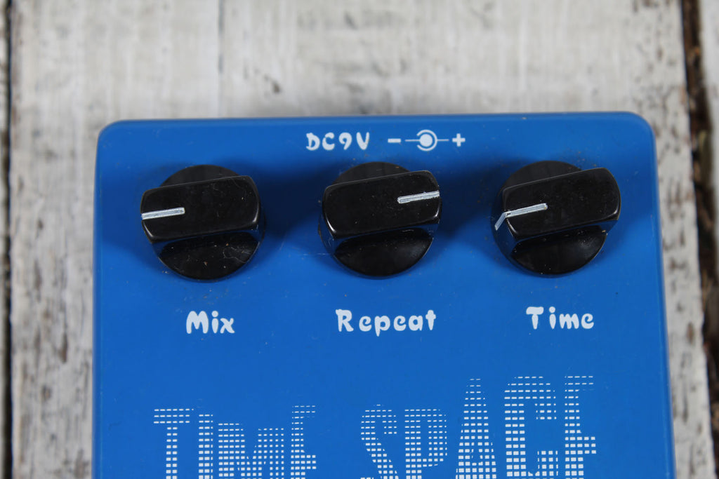 Caline CP-17 Time Space Delay Pedal Electric Guitar Delay Effects Pedal