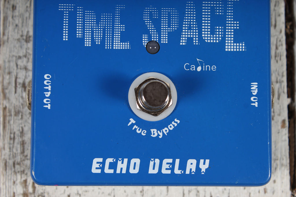 Caline CP-17 Time Space Delay Pedal Electric Guitar Delay Effects Pedal