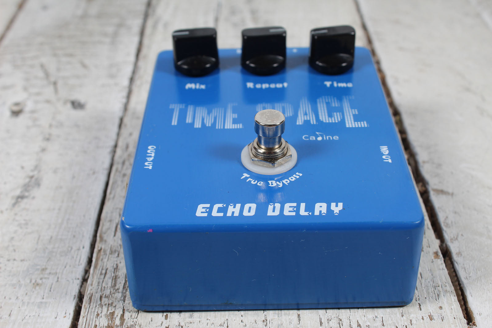 Caline CP-17 Time Space Delay Pedal Electric Guitar Delay Effects Pedal